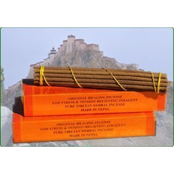 Incenso Tibetano Healing - 19 bastoncini